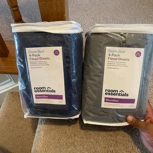 New 4 fitted sheets in one